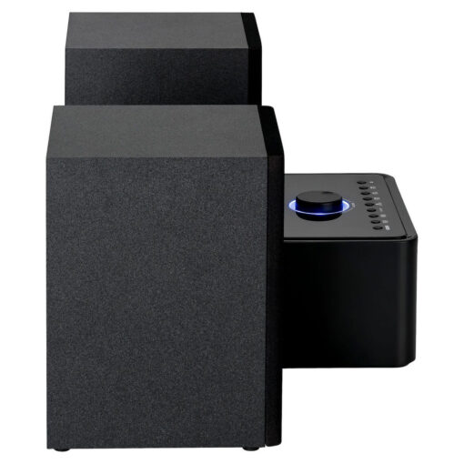 Reflexion Ηχοσύστημα 2.0 HIF79DAB 40W με CD Player και Bluetooth Μαύρο - Image 3