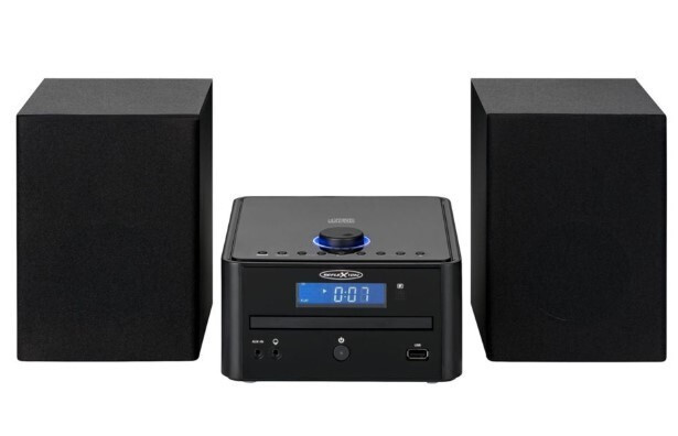 Reflexion Ηχοσύστημα 2.0 HIF79FM 32W με CD Player και Bluetooth Μαύρο