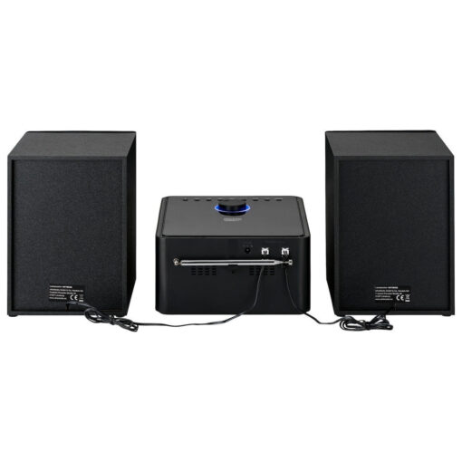 Reflexion Ηχοσύστημα 2.0 HIF79DAB 40W με CD Player και Bluetooth Μαύρο - Image 4