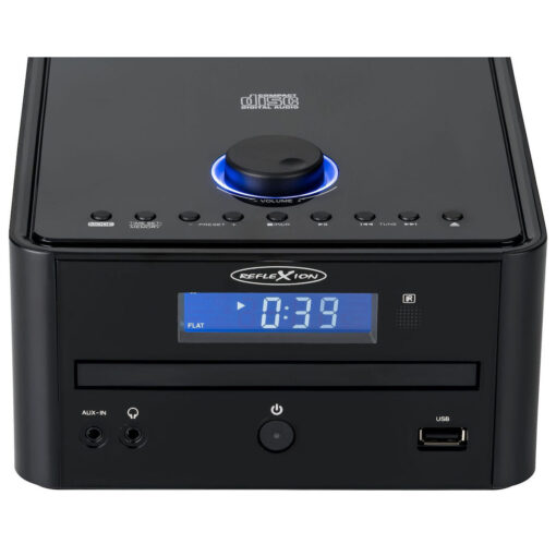 Reflexion Ηχοσύστημα 2.0 HIF79FM 32W με CD Player και Bluetooth Μαύρο - Image 5