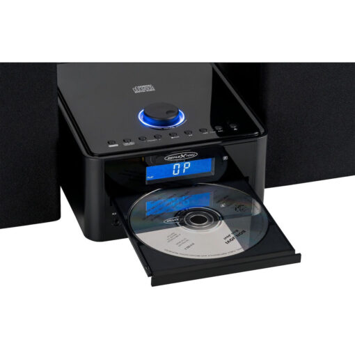 Reflexion Ηχοσύστημα 2.0 HIF79FM 32W με CD Player και Bluetooth Μαύρο - Image 6