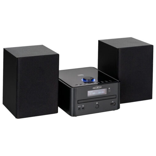Reflexion Ηχοσύστημα 2.0 HIF79DAB 40W με CD Player και Bluetooth Μαύρο - Image 2