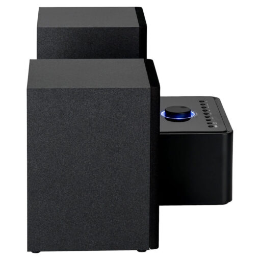 Reflexion Ηχοσύστημα 2.0 HIF79FM 32W με CD Player και Bluetooth Μαύρο - Image 3