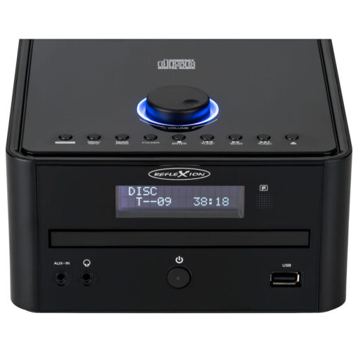 Reflexion Ηχοσύστημα 2.0 HIF79DAB 40W με CD Player και Bluetooth Μαύρο - Image 5