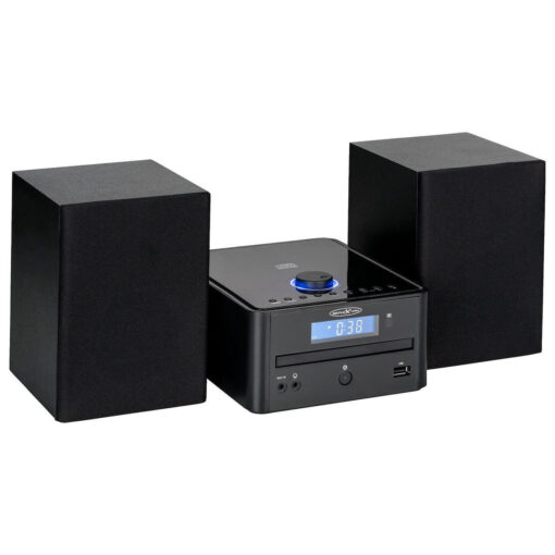 Reflexion Ηχοσύστημα 2.0 HIF79FM 32W με CD Player και Bluetooth Μαύρο - Image 2
