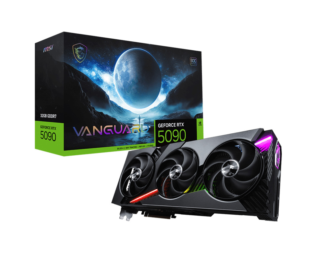 MSI GeForce RTX 5090 32GB Vanguard SOC