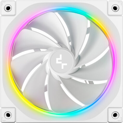 Deepcool FL12R WH Case Fan 120mm Λευκό - Image 2