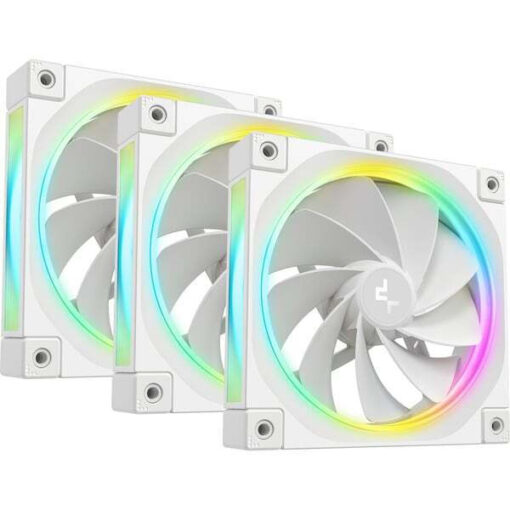 Deepcool FL12R WH Case Fan 120mm 3τμχ Λευκό - Image 3