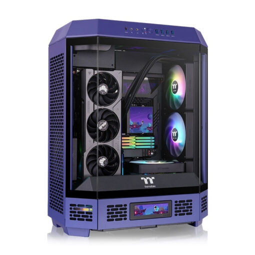 Thermaltake The Tower 600 Gaming Midi Tower με Πλαϊνό Παράθυρο