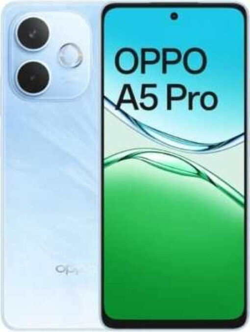 Oppo A5 Pro Dual SIM (8GB/256GB) Feather Blue - Image 2
