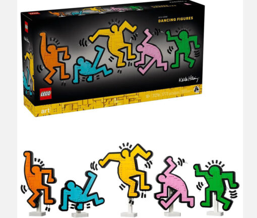 Lego Art Keith Haring Dancing Figures για 18+ Ετών 1773τμχ