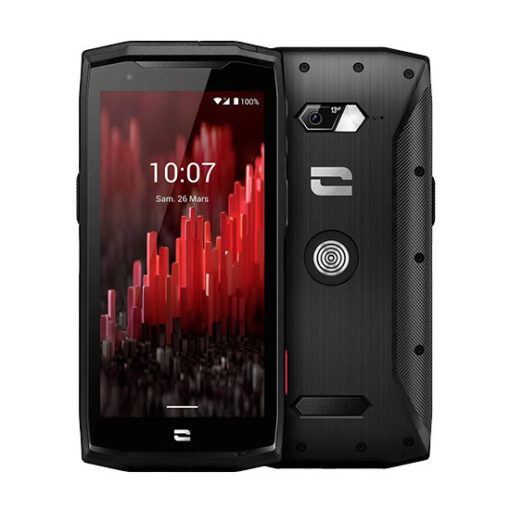 Crosscall Core-M5 Dual SIM (4GB/64GB) Ανθεκτικό Smartphone Μαύρο