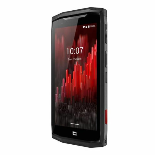 Crosscall Core-M5 Dual SIM (4GB/64GB) Ανθεκτικό Smartphone Μαύρο - Image 2