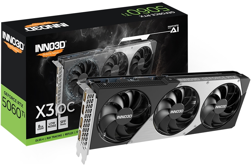 Inno 3D GeForce RTX 5060 Ti 8GB X3 OC