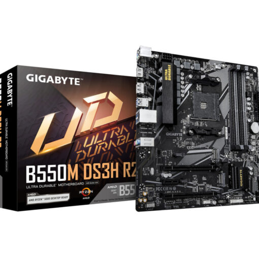 Gigabyte B550M DS3H R2