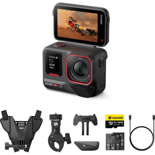 Insta360 Ace Pro 2 8K Υποβρύχια Motorcycle Combo