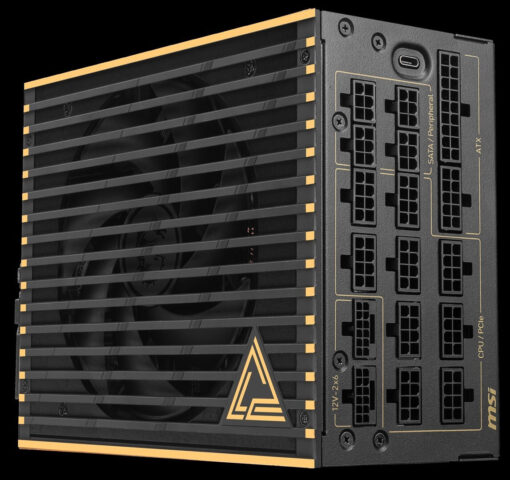 MSI MEG Ai1600T 1600W Full Modular 80 Plus Platinum - Image 5
