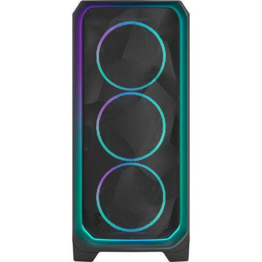 Fractal Design Meshify 3 Ambience Pro RGB Light Tint Gaming Midi Tower με Πλαϊνό Παράθυρο - Image 3