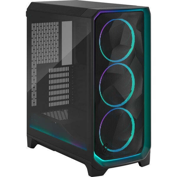 Fractal Design Meshify 3 RGB TG Light Tint Gaming Midi Tower με Πλαϊνό Παράθυρο