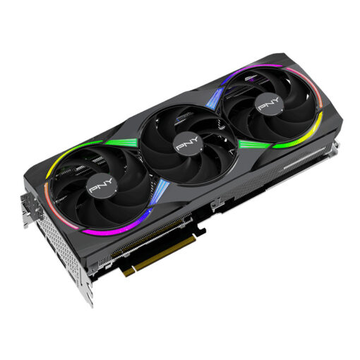PNY GeForce RTX 5070 Ti 16GB ARGB Overclocked Triple Fan Plus - Image 3