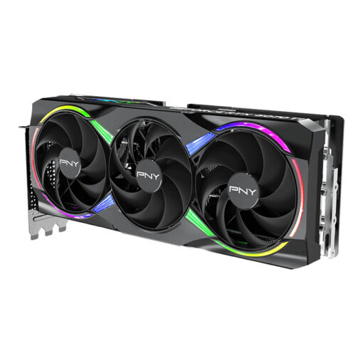 PNY GeForce RTX 5070 Ti 16GB ARGB Overclocked Triple Fan Plus - Image 4