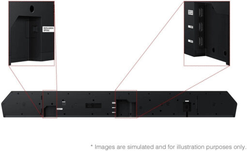 Samsung HW-Q990F 11.1.4 με Bluetooth, HDMI & Wi-Fi - Image 2