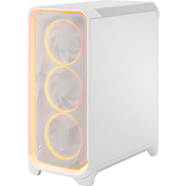 Fractal Design Ambience Pro RGB White TG Clear Tint Gaming Midi Tower με Πλαϊνό Παράθυρο - Image 3