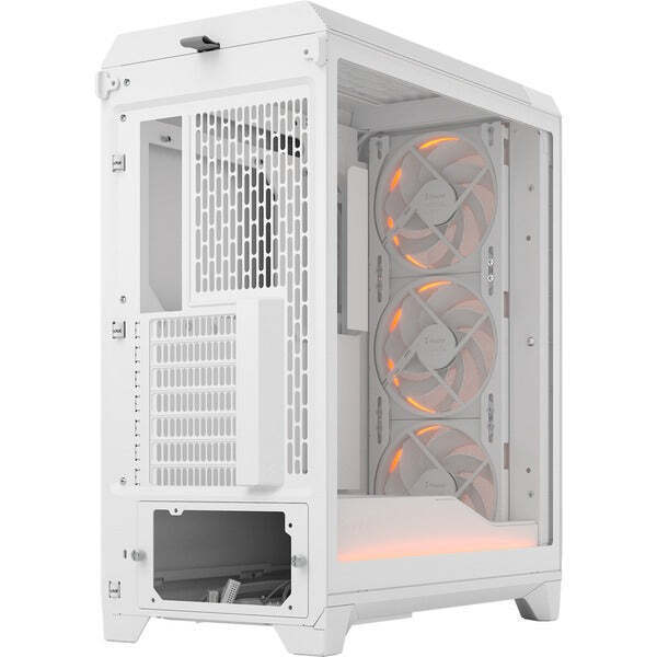 Fractal Design Ambience Pro RGB White TG Clear Tint Gaming Midi Tower με Πλαϊνό Παράθυρο - Image 4