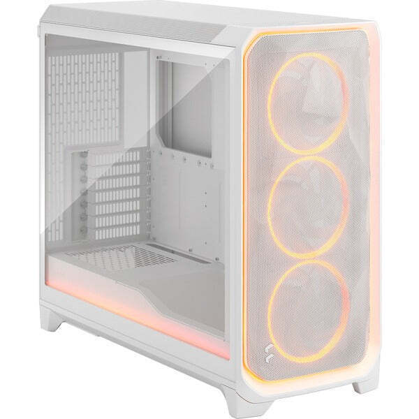 Fractal Design Meshify 3 XL Ambience Pro RGB Clear Tint Gaming Midi Tower με Πλαϊνό Παράθυρο