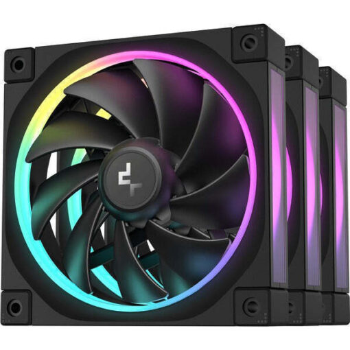 Deepcool FL12-3 IN 1 Case Fan 120mm 3τμχ - Image 2