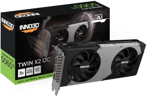 Inno 3D GeForce RTX 5060 Ti 8GB Twin X2 OC