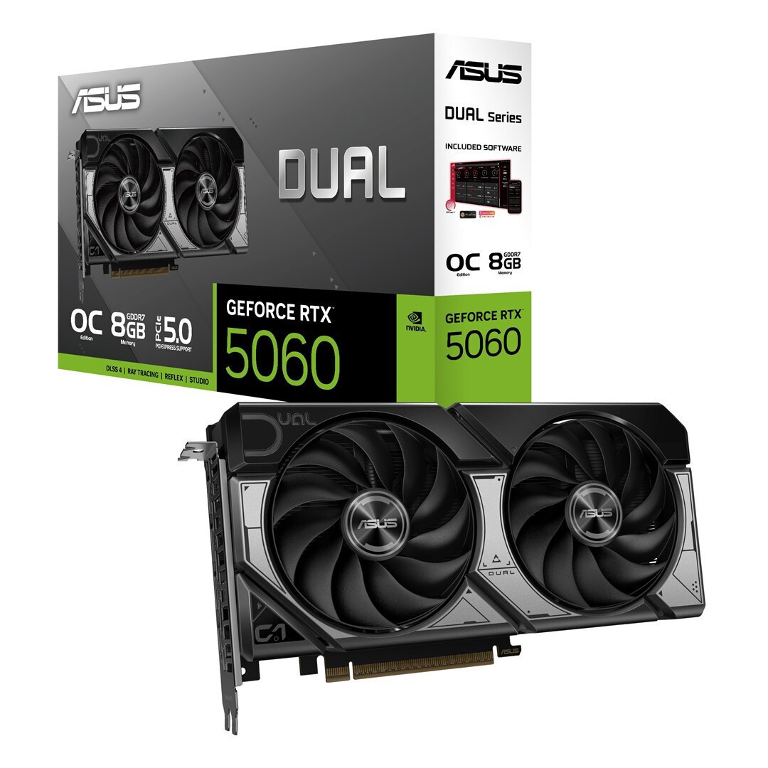 Asus GeForce RTX 5060 8GB Dual OC