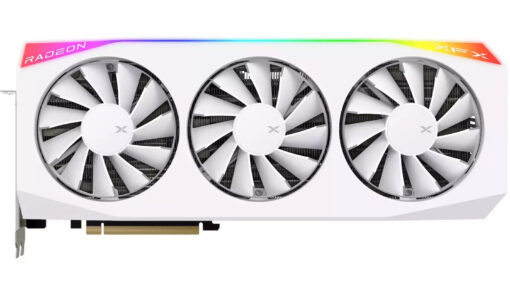 XFX Radeon RX 9070 XT 16GB OC White Magnetic Air Edition RGB - Image 2