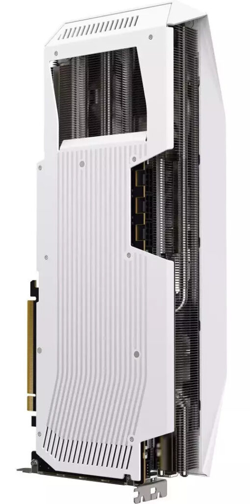 XFX Radeon RX 9070 XT 16GB OC White Magnetic Air Edition RGB - Image 3