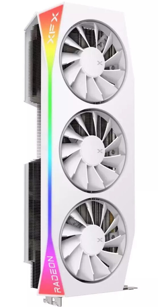 XFX Radeon RX 9070 XT 16GB OC White Magnetic Air Edition RGB - Image 5