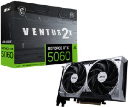 MSI GeForce RTX 5060 8GB Ventus 2X OC