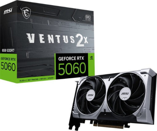 MSI GeForce RTX 5060 8GB Ventus 2X OC - Image 2