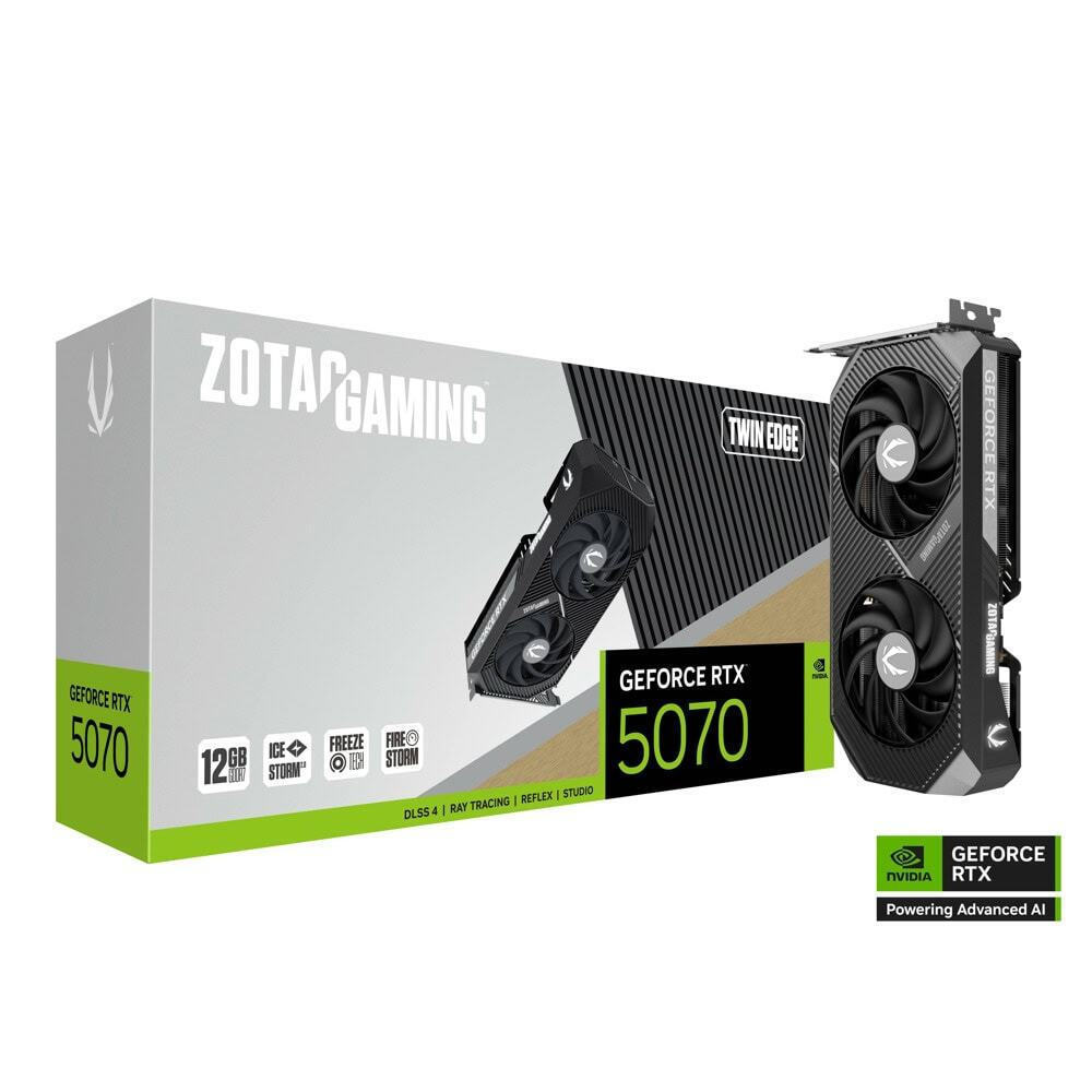 Zotac GeForce RTX 5070 12GB Twin Edge