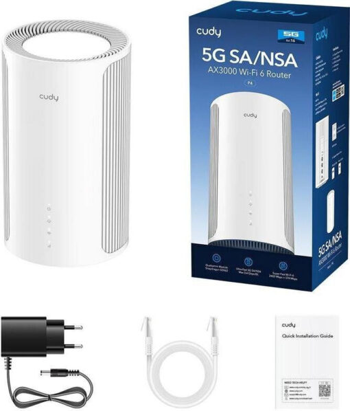 Cudy P4 Ασύρματο 5G Router - Image 3