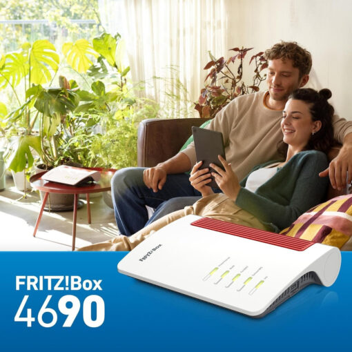 AVM FRITZ!Box 4690 Ασύρματο Router - Image 4