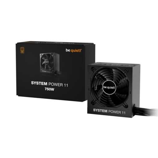 Be Quiet 750W Full Wired 80 Plus Bronze (BP012EU) - Image 2