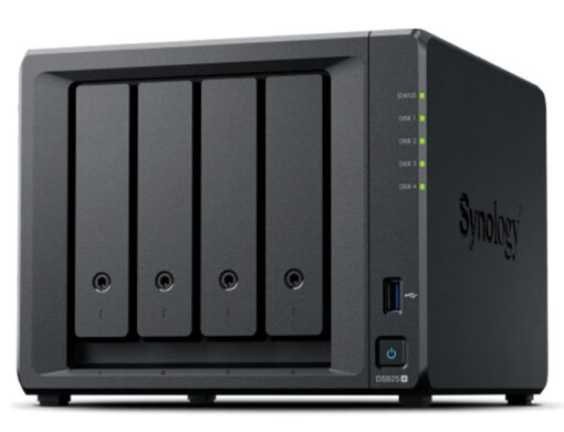 Synology DiskStation DS925+ NAS με 4 θέσεις για HDD/M.2/SSD