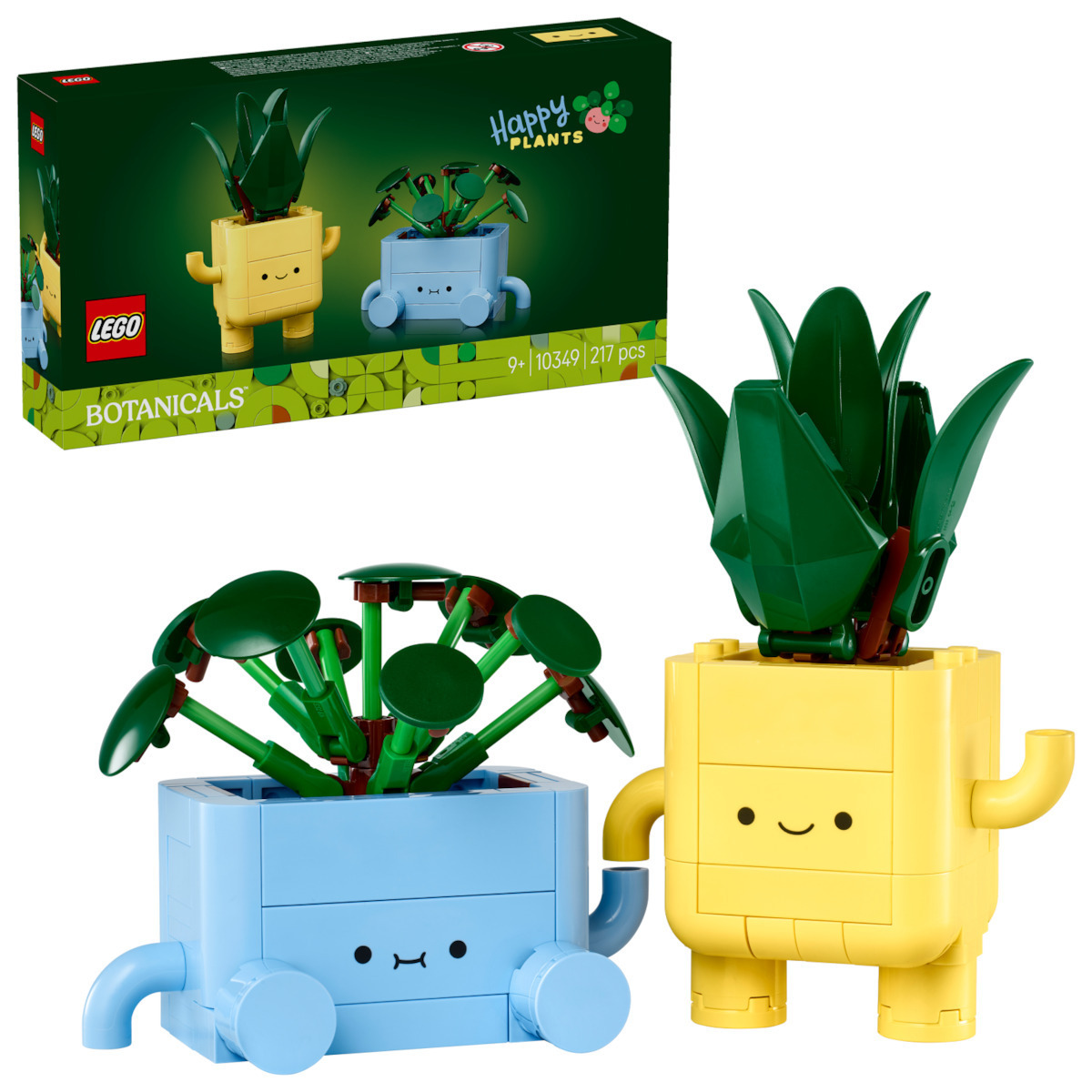 Lego Botanical Collection Happy Plants για 9+ Ετών 217τμχ