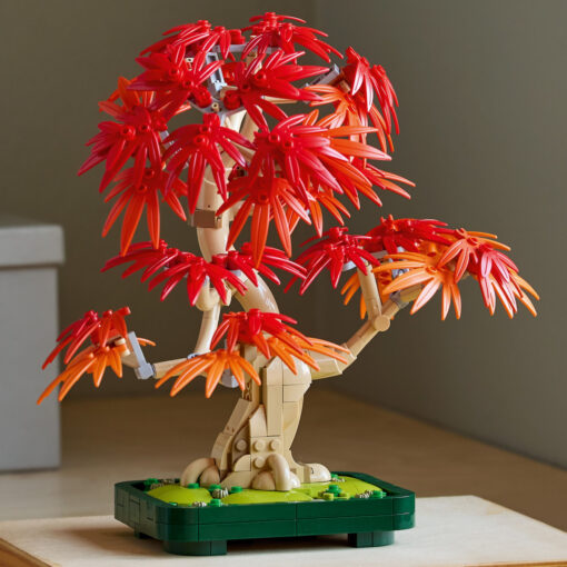 Lego Botanical Collection Japanese Red Maple Bonsai Tree για 18+ Ετών 474τμχ - Image 2