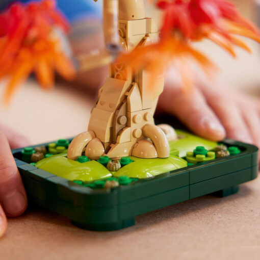 Lego Botanical Collection Japanese Red Maple Bonsai Tree για 18+ Ετών 474τμχ - Image 3