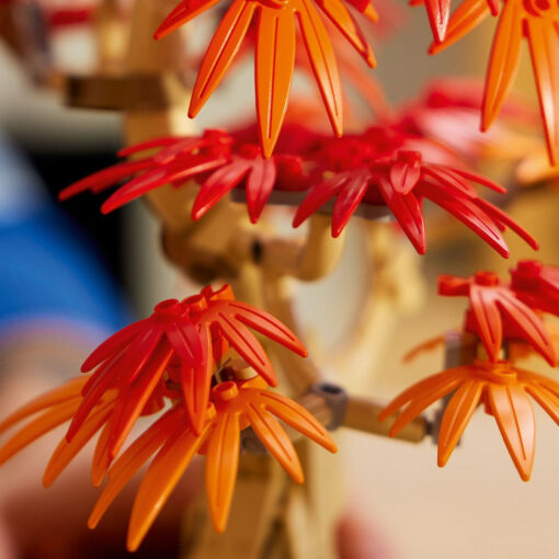 Lego Botanical Collection Japanese Red Maple Bonsai Tree για 18+ Ετών 474τμχ - Image 6