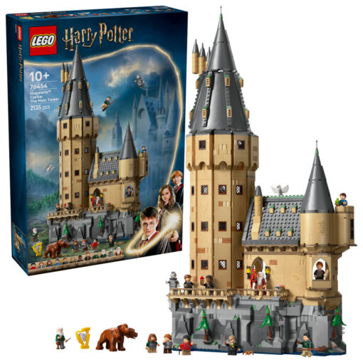 Lego Harry Potter Hogwarts Castle: The Main Tower για 10+ Ετών 2.135τμχ