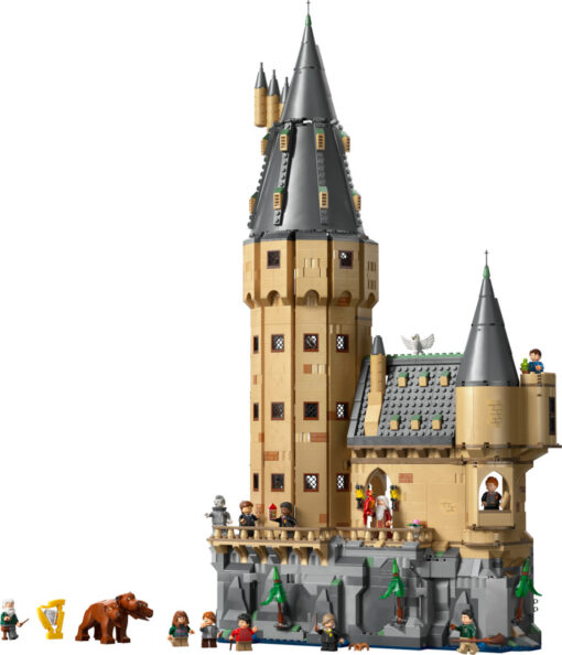 Lego Harry Potter Hogwarts Castle: The Main Tower για 10+ Ετών 2.135τμχ - Image 2