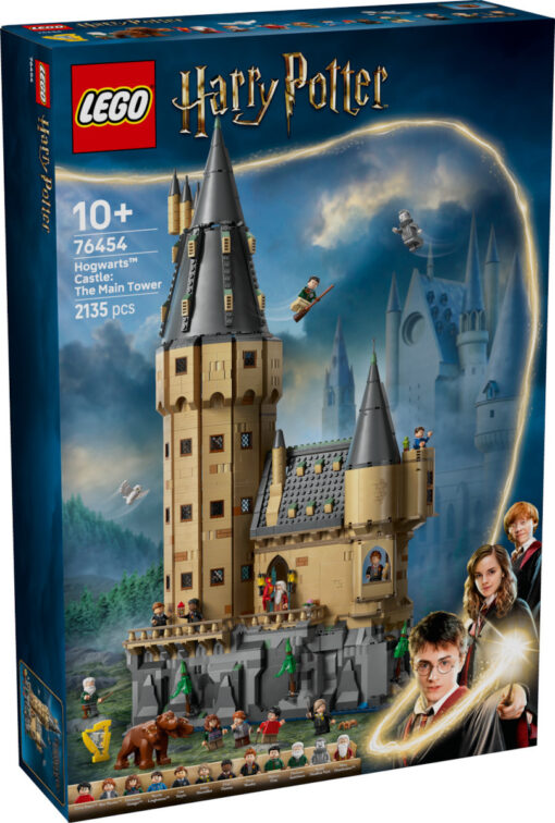 Lego Harry Potter Hogwarts Castle: The Main Tower για 10+ Ετών 2.135τμχ - Image 5