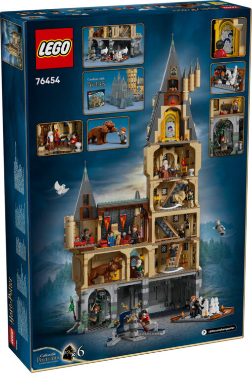 Lego Harry Potter Hogwarts Castle: The Main Tower για 10+ Ετών 2.135τμχ - Image 6